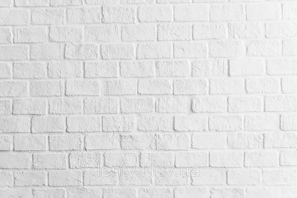 White brick wall