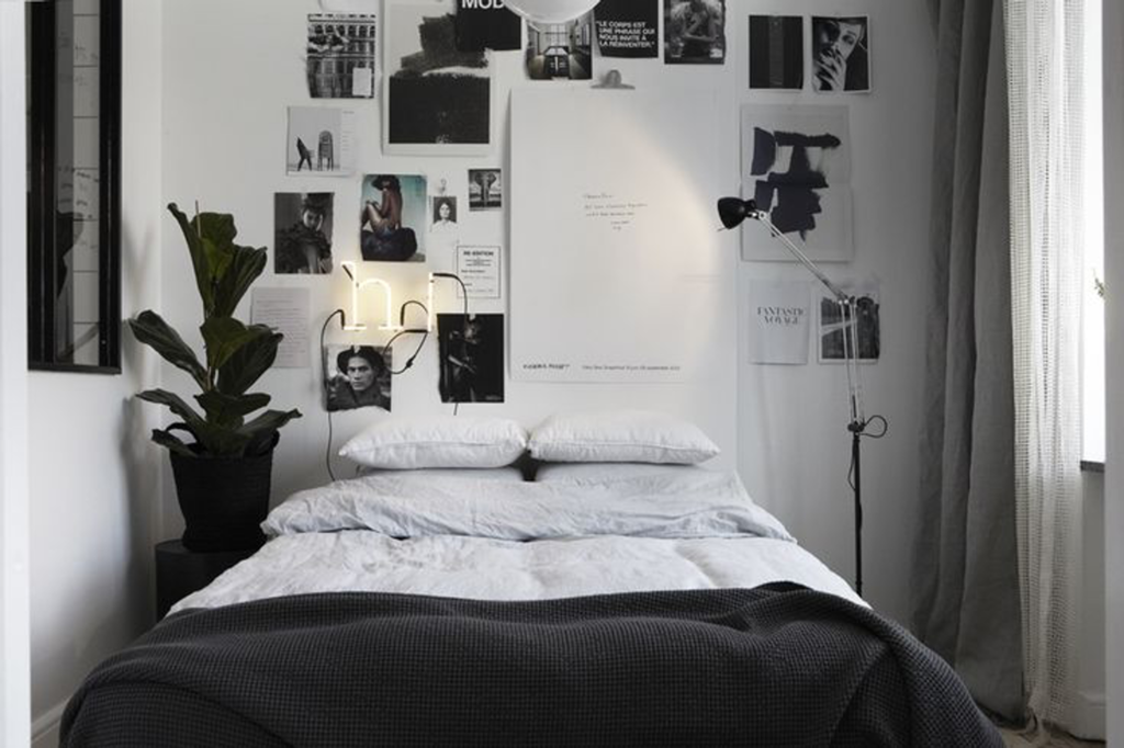 A white room for a teenager