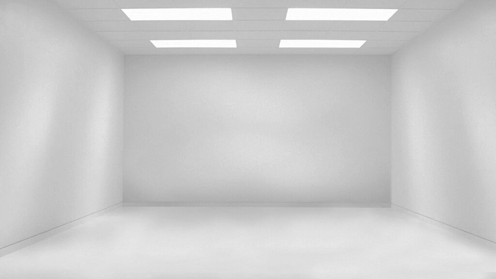 White room background