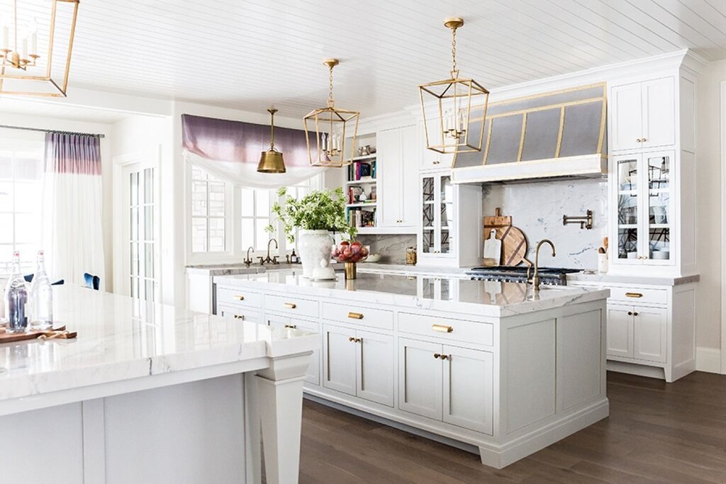 White kitchen furniture