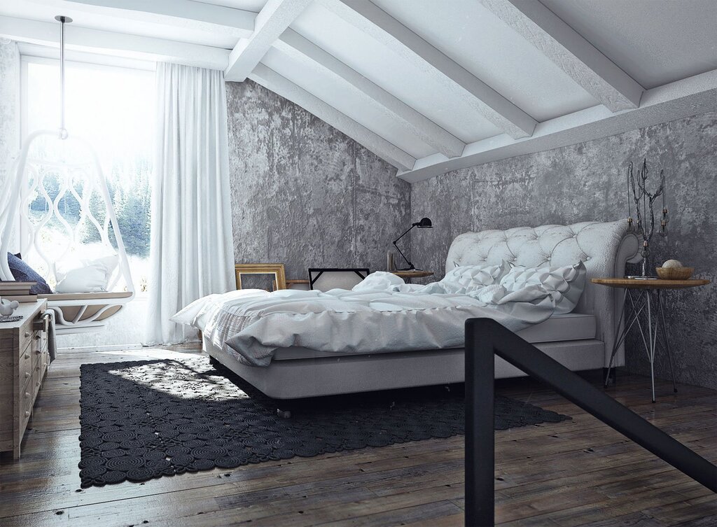 White attic