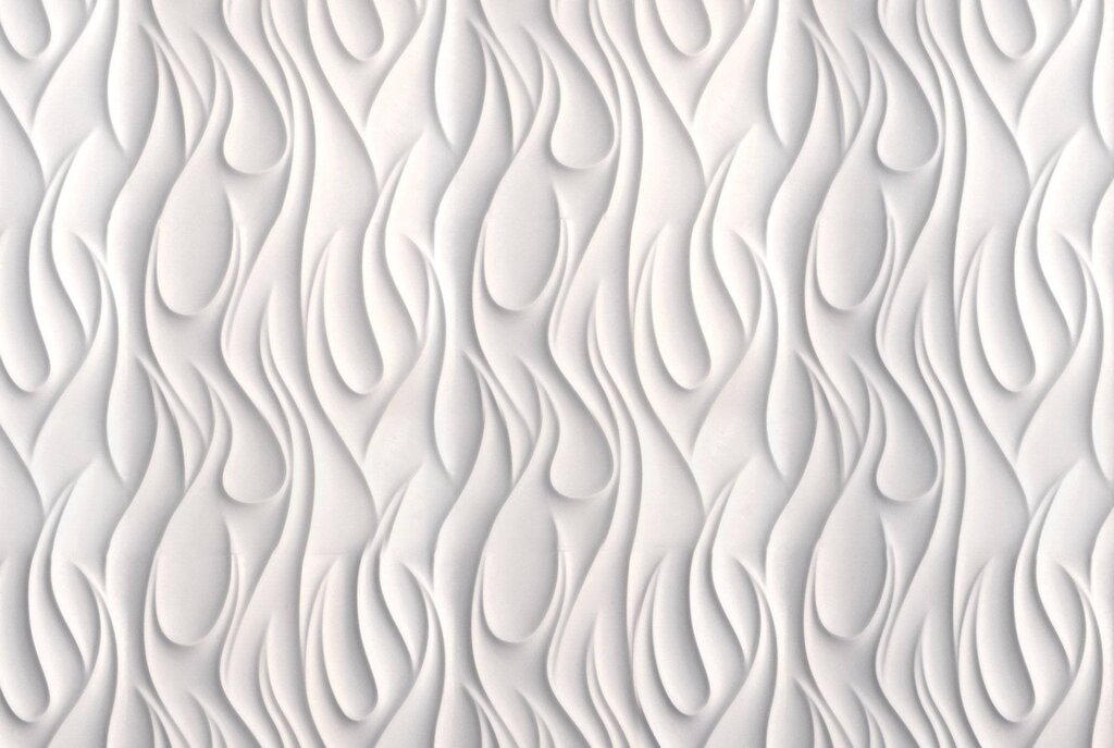 White textured wallpaper