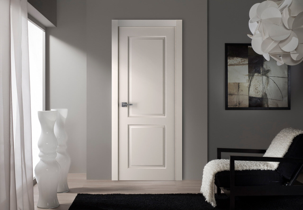 White glossy doors 29 фото