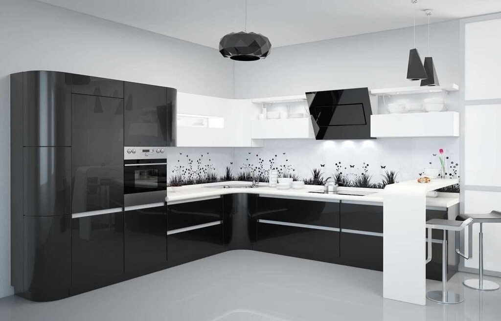 White kitchen sets