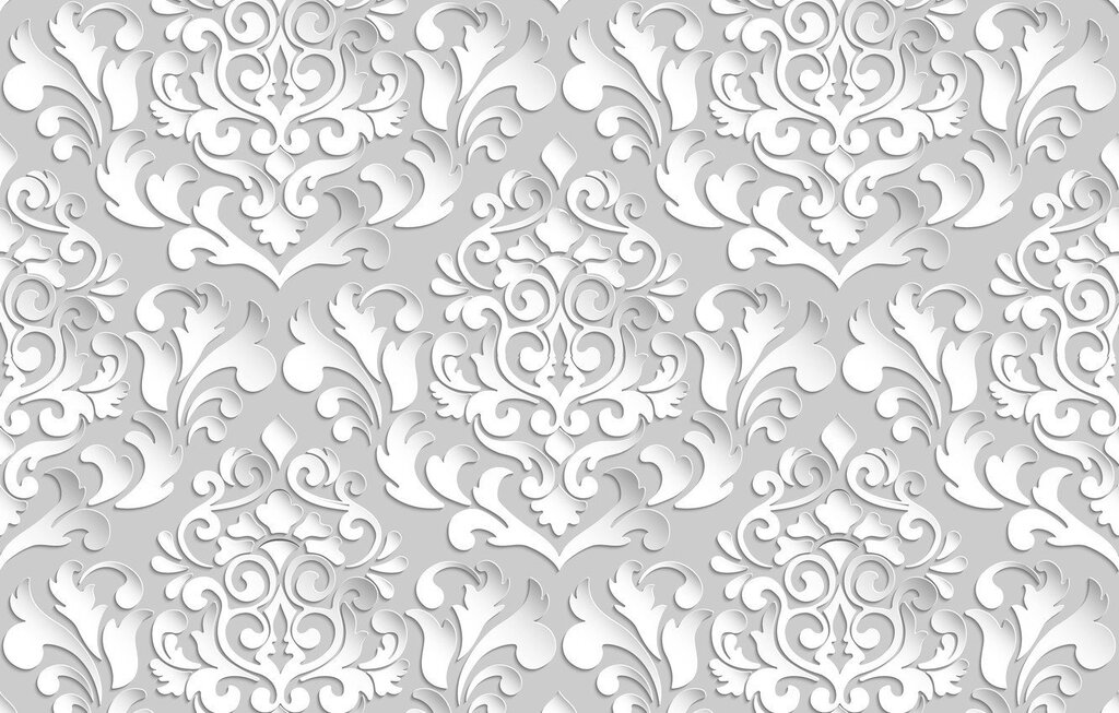 White textured wallpaper