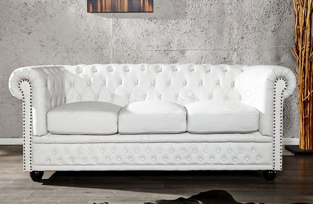 White sofa