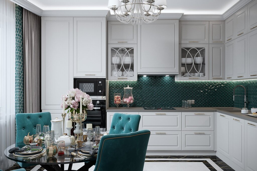 White Emerald Kitchen