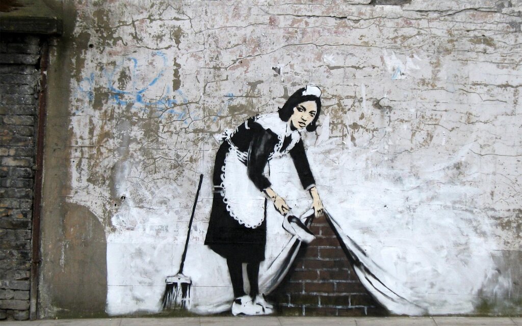 Banksy pictures