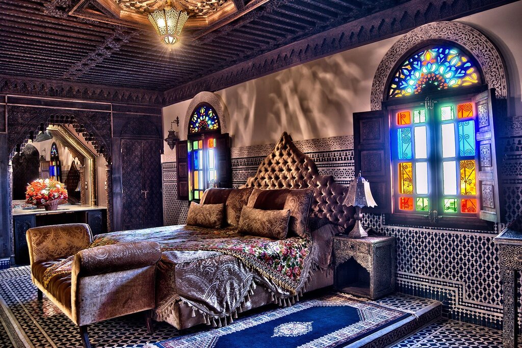 Berber style in interior design