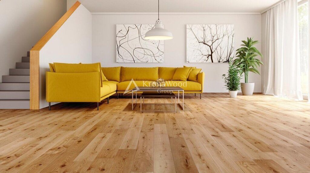 Birch parquet