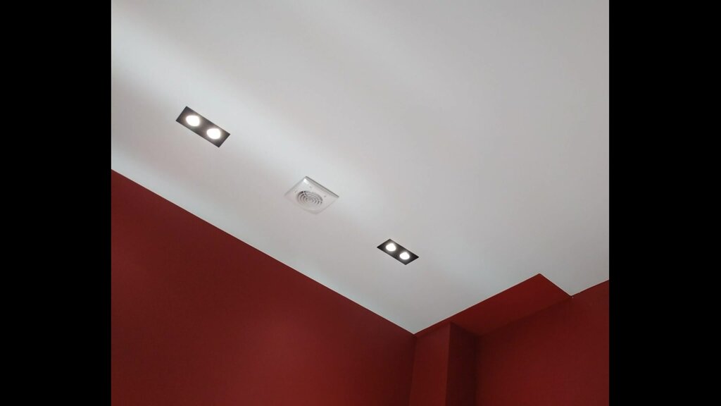 Seamless ceiling