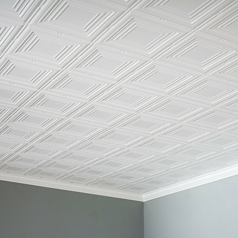 Seamless ceiling