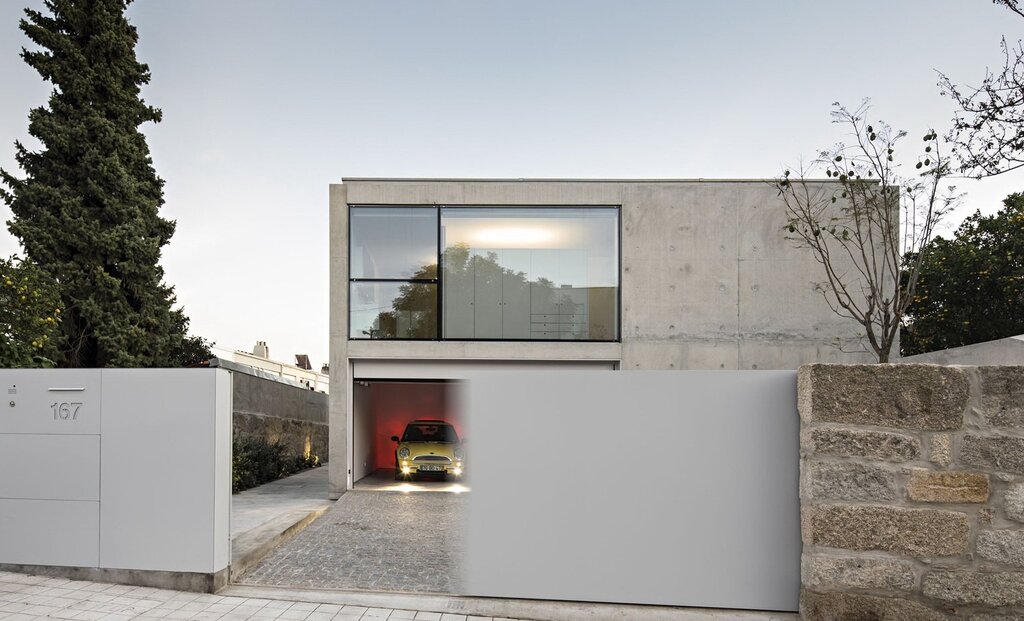 Concrete houses in Minimalist style