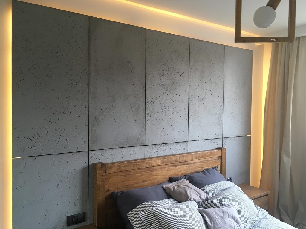 Concrete wall panels