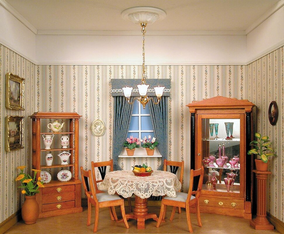 Biedermeier style in interior design