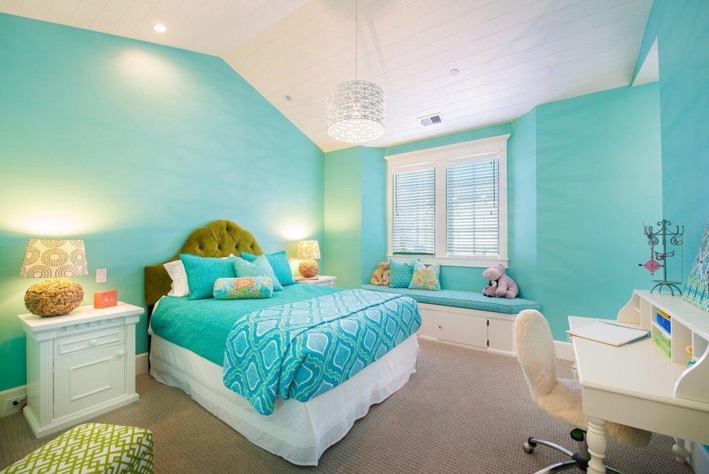 The Turquoise Room