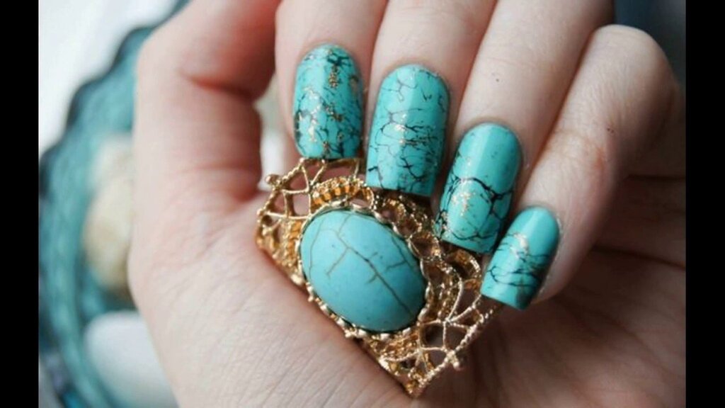 Turquoise gemstone