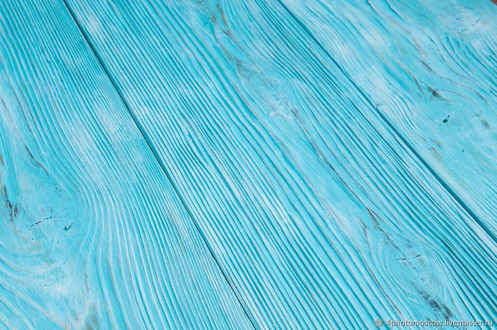 Turquoise laminate