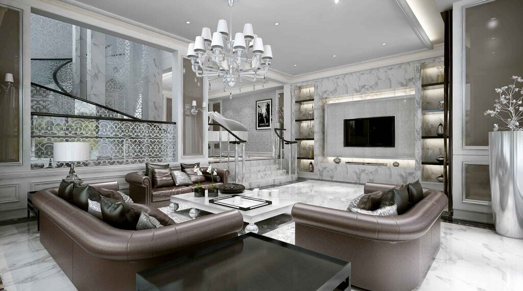 Rich living room