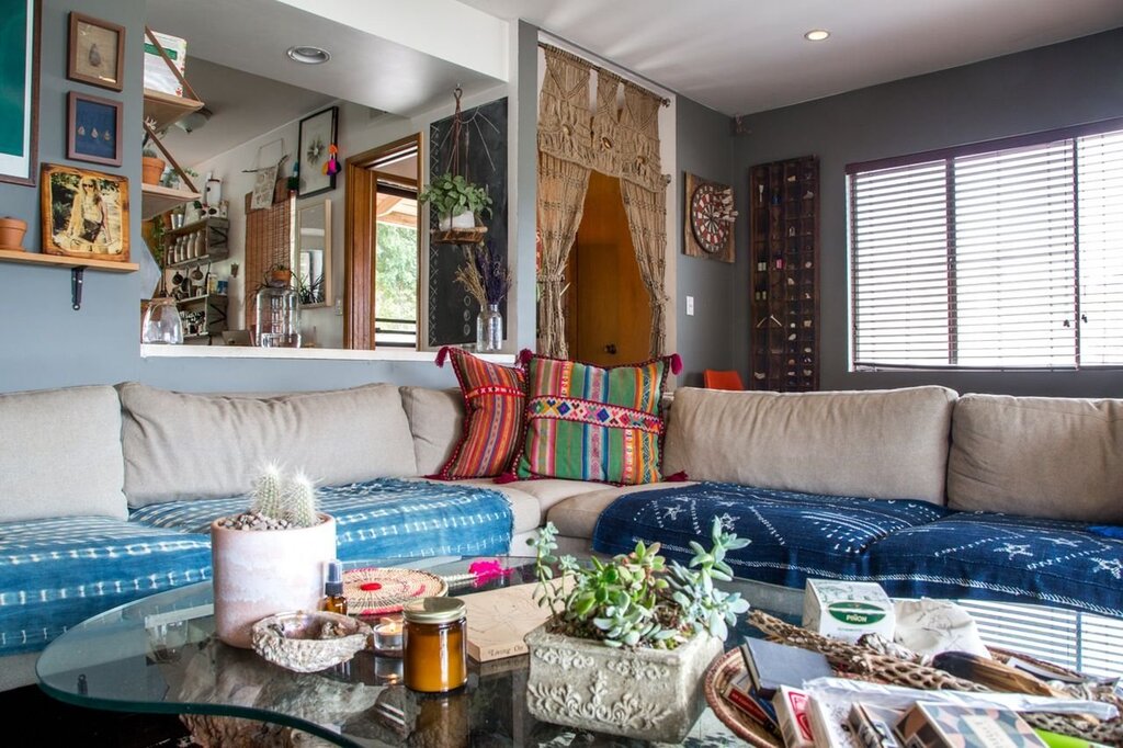 Bohemian interior