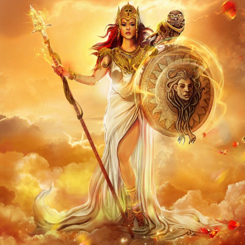 Goddess Athena pictures