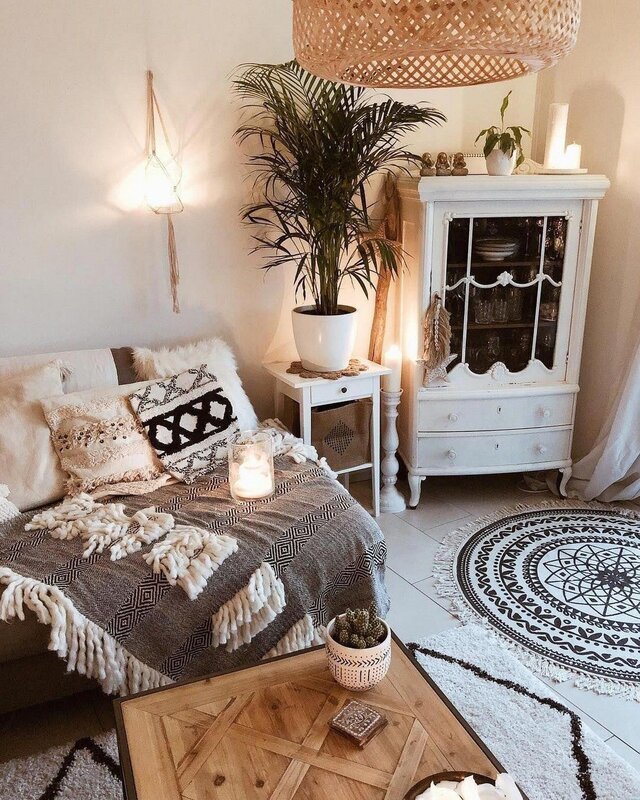 Boho interior