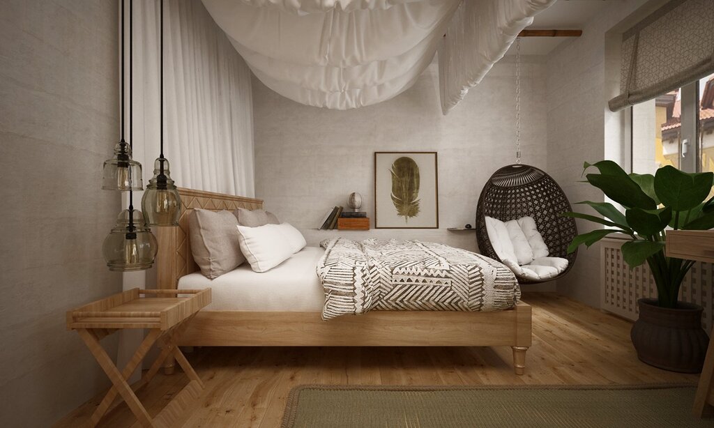 Boho Minimalism in Interior Design