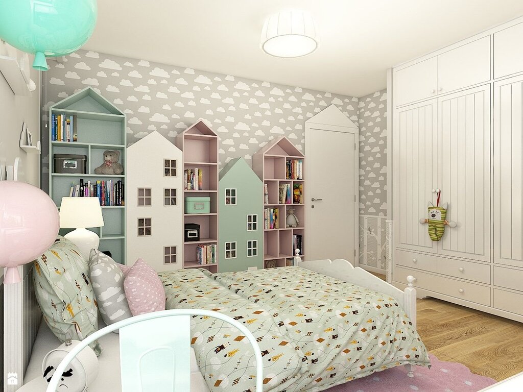 Large children's room