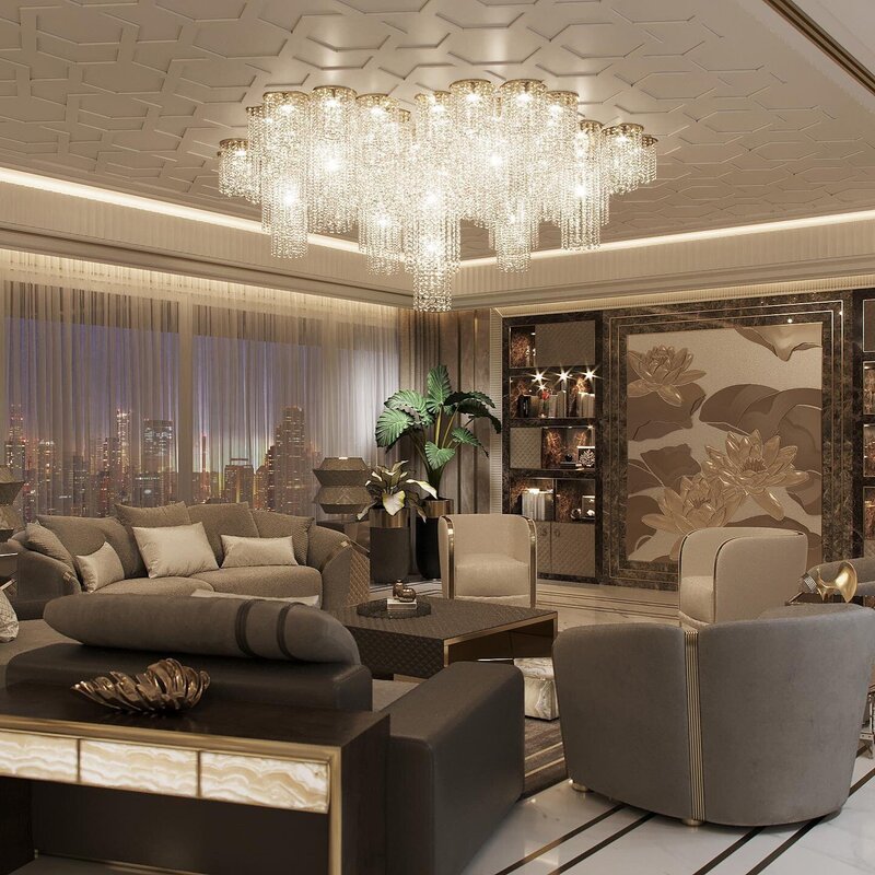 Large living room