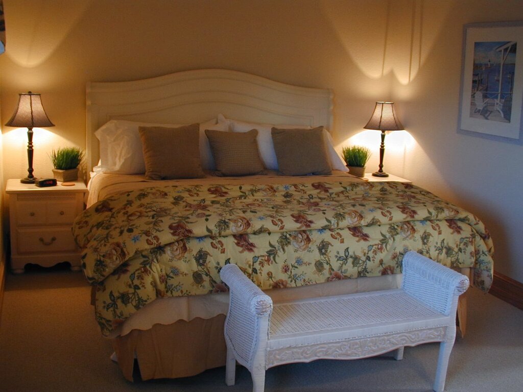 A large bed for the bedroom