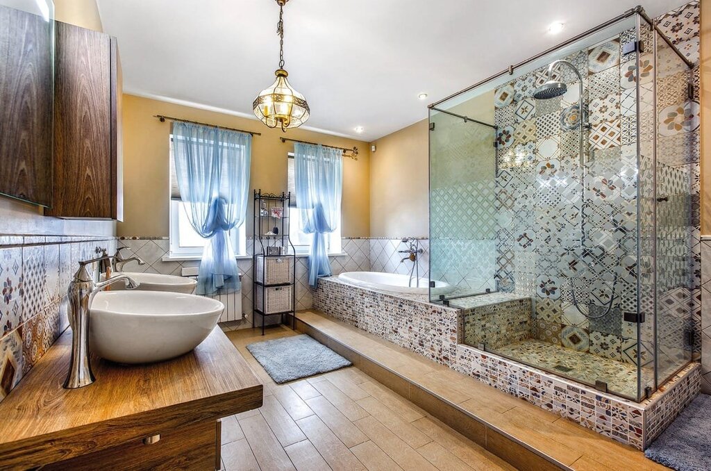 Large bathroom