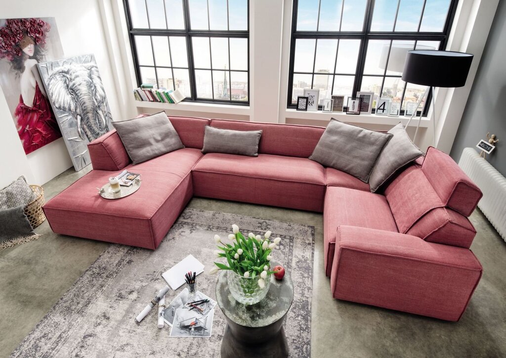 Large sofas for the living room