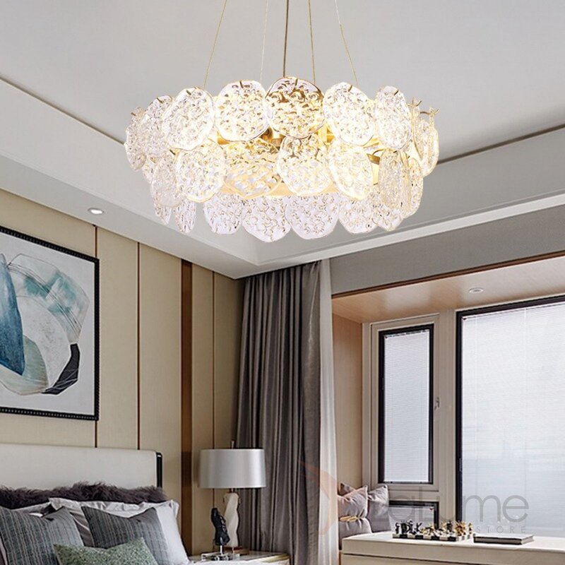 Large chandeliers for high ceilings