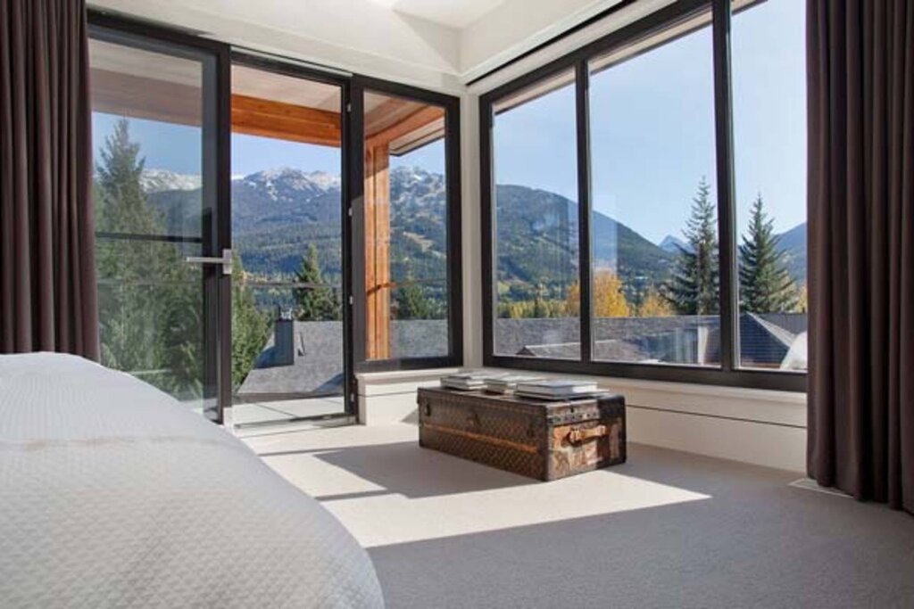 Large floor-to-ceiling windows