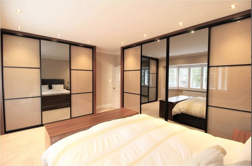 A large wardrobe for the bedroom