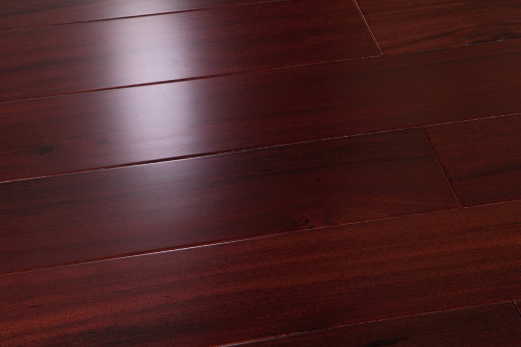 Burgundy laminate