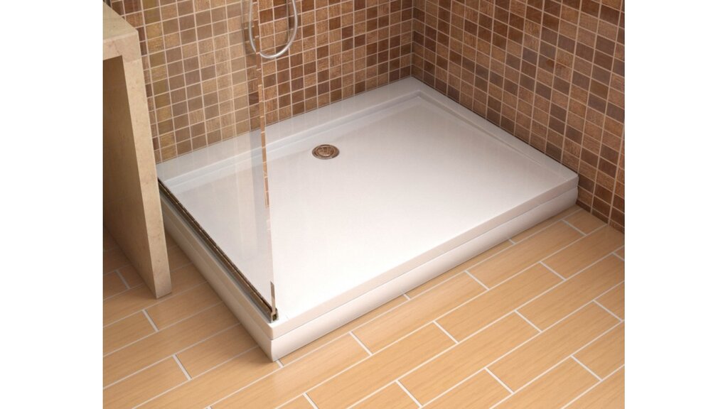 Shower tray edge