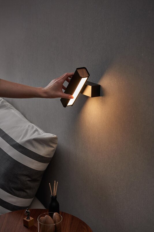 Wall-mounted night light