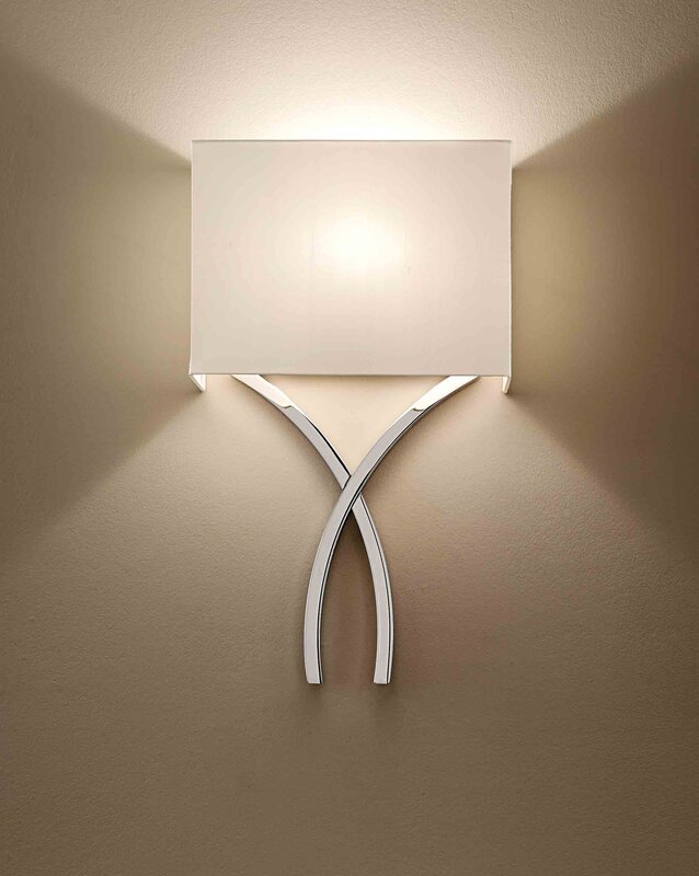 Wall-mounted sconces