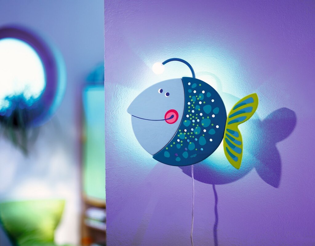 Wall lamp for the children's room