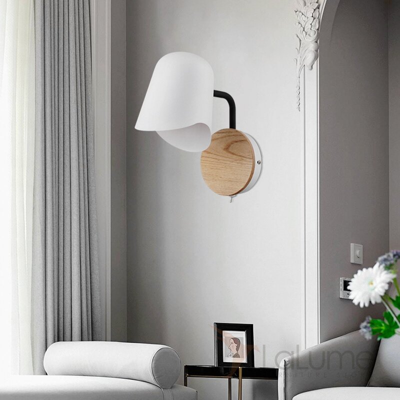 Wall lamp in Scandinavian style