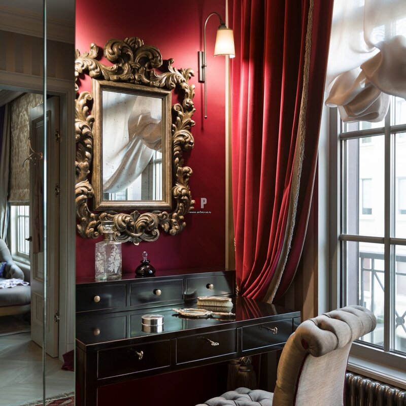 Boudoir style in interior design