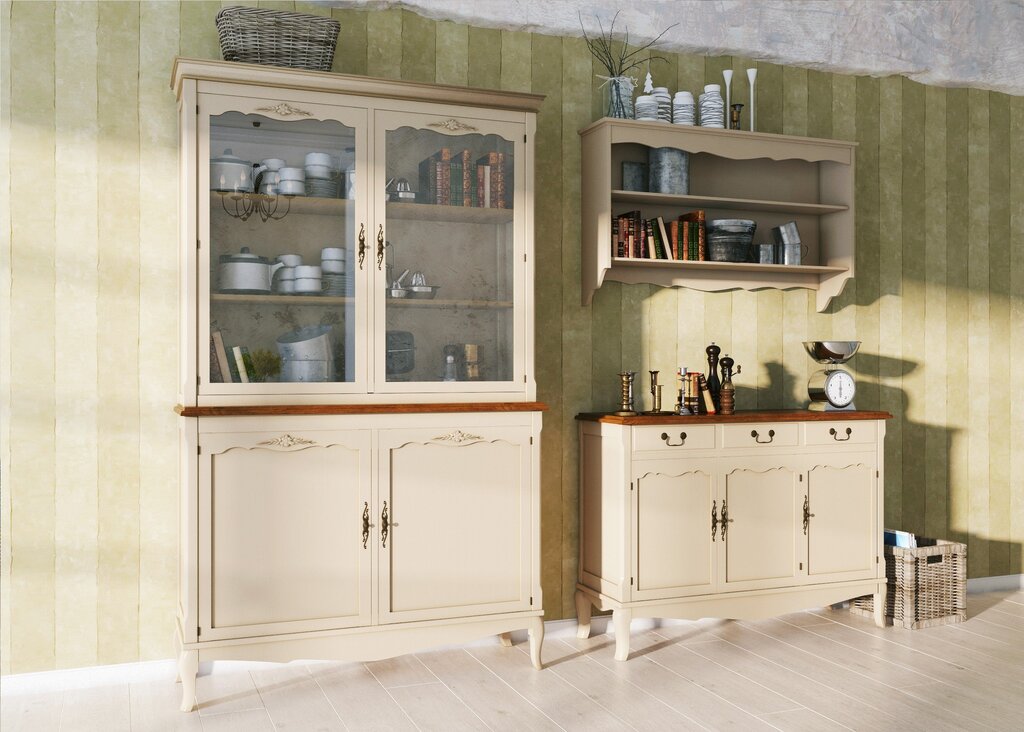 Provence sideboard for the kitchen