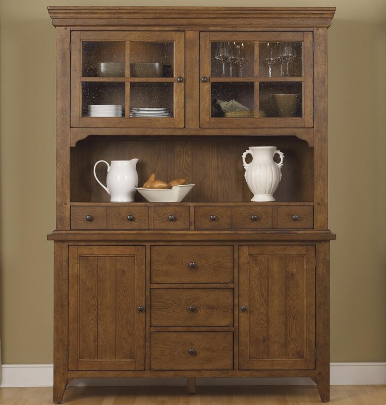 A Scandinavian-style sideboard