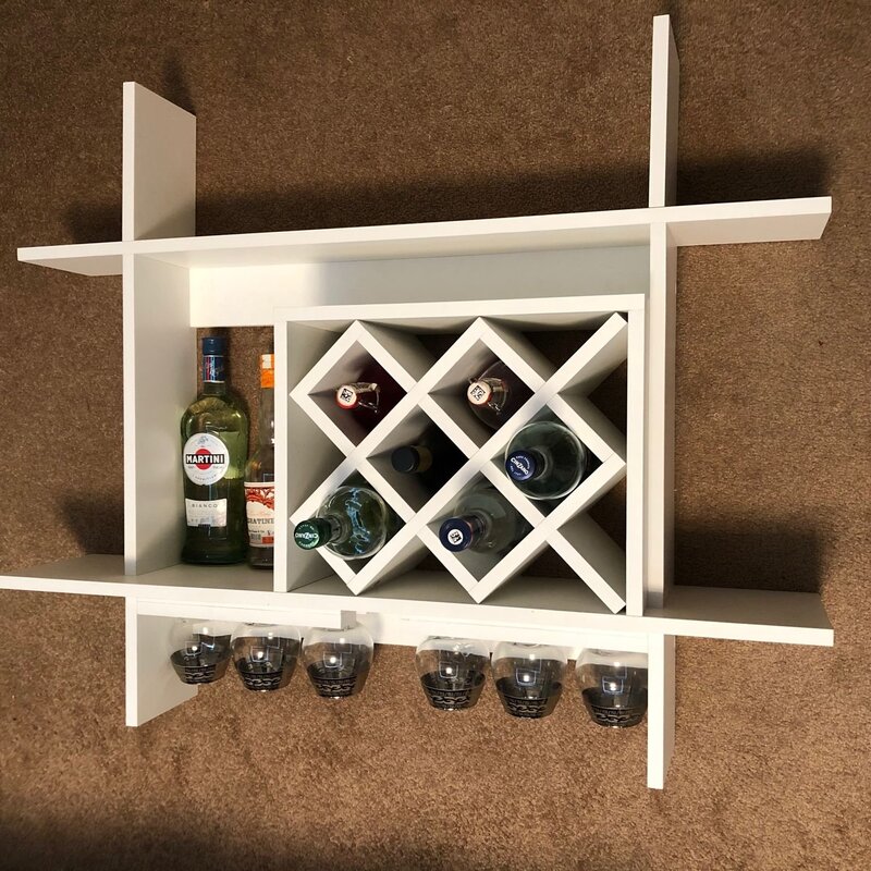 Kitchen bottle holder