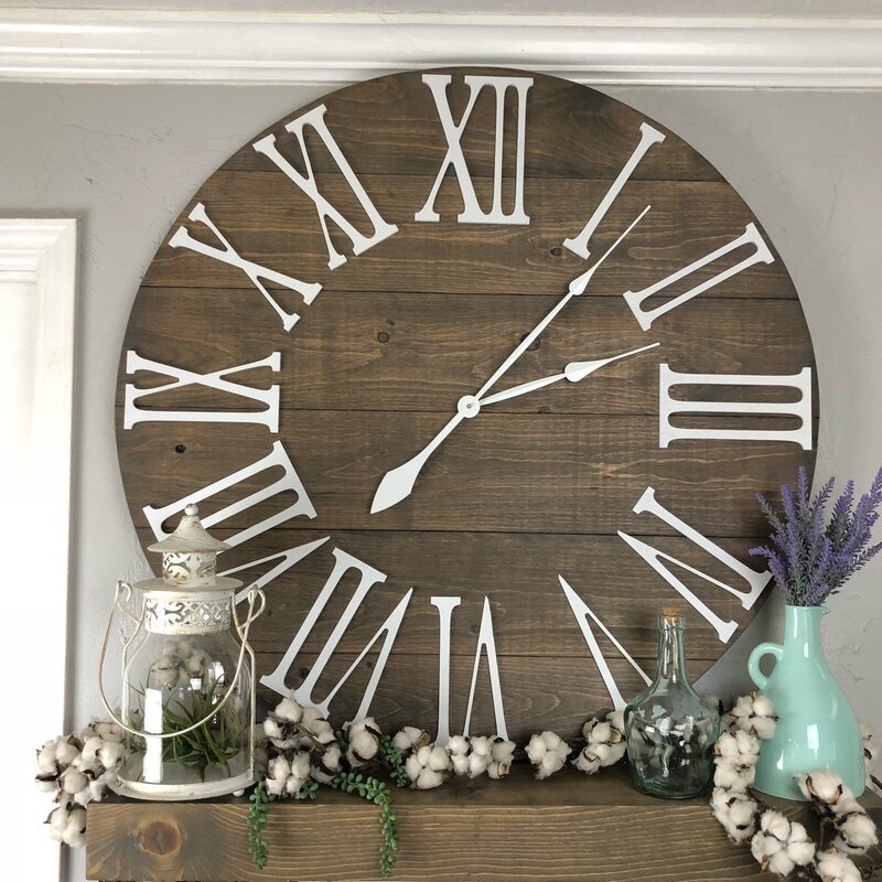 Clock decor