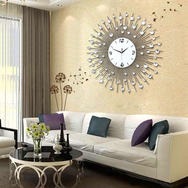 Wall clock decor