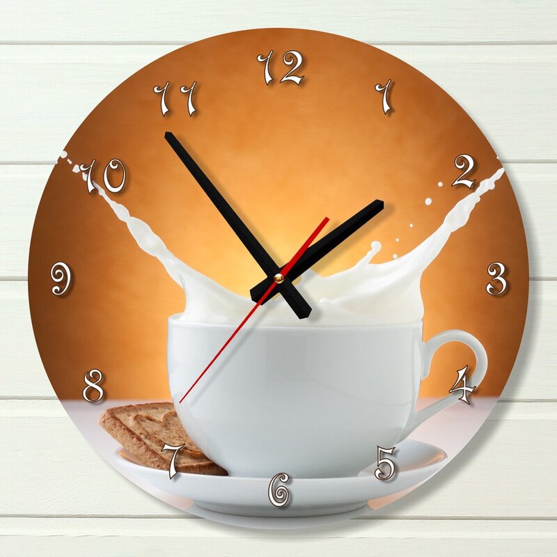 Kitchen wall clock