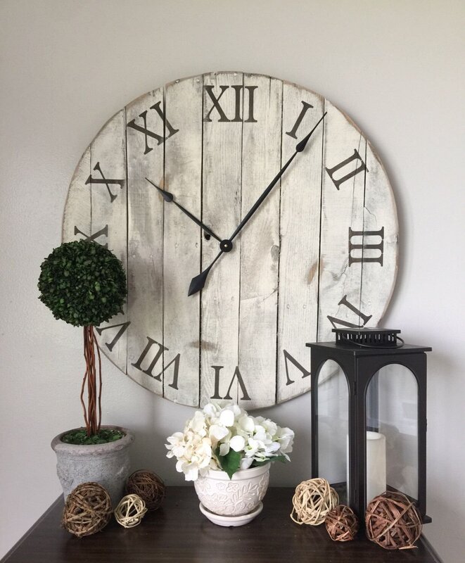 Unusual original wall clocks for the living room 14 фото