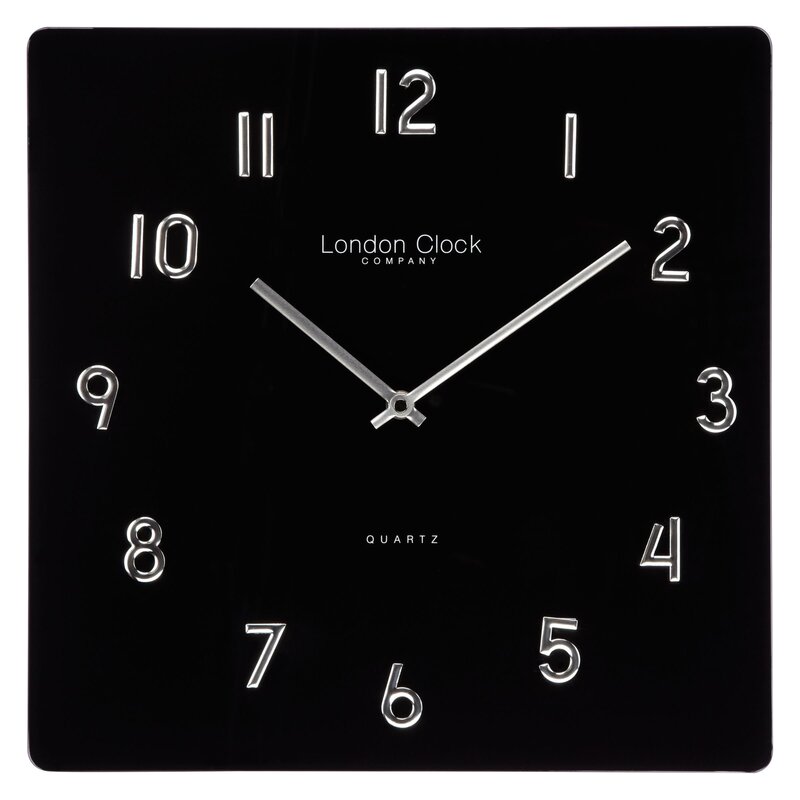 Rectangular wall clock 32 фото